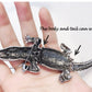 Big Crocodile Rhinestone Brooch Ark Jar Store