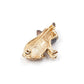 Small Brown French Bulldog Dog Brooch Ark Jar Store