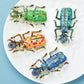 Big Rhinestone Enamel Beetle Brooch Insect Party Brooch Ark Jar Store